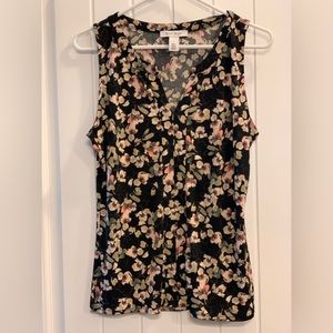 White House Black Market Blouse Sz S